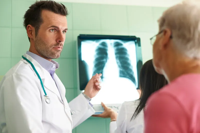  Por que problemas respiratórios são mais graves em idosos?