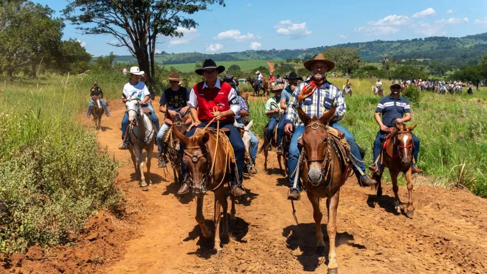 Sabesp celebra Dia Mundial da Água com Cavalgada Ecológica em Franca