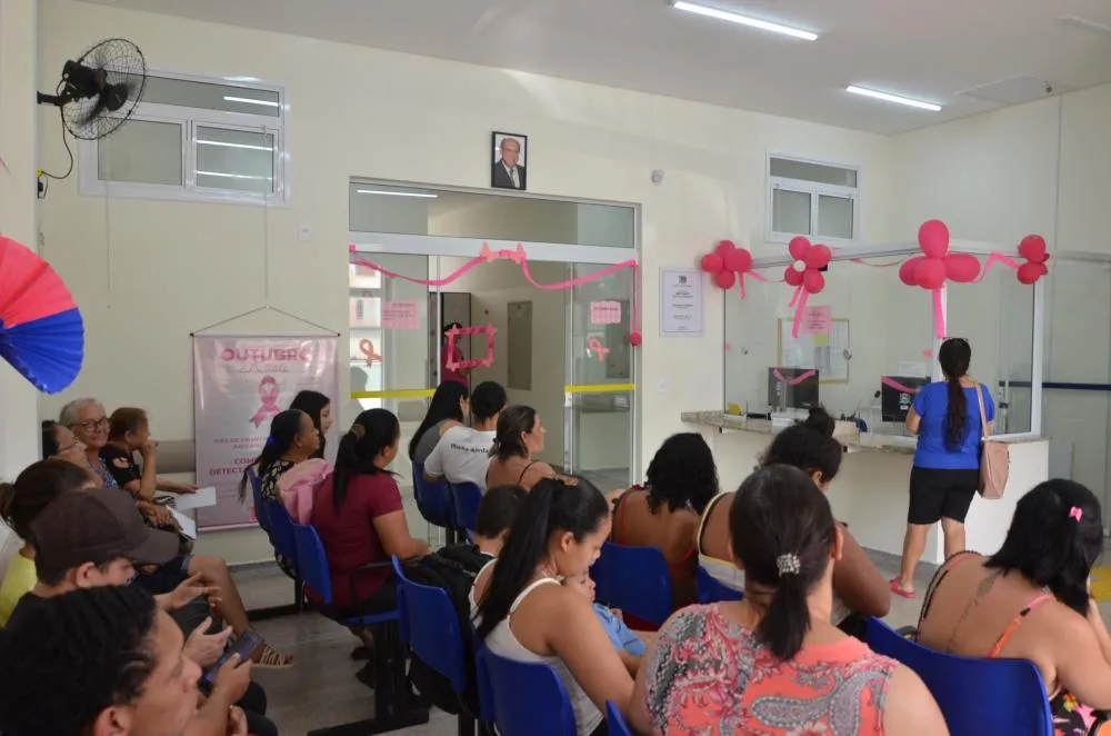 Outubro Rosa mobiliza UBSs e ESFs de Franca com palestras, exames e ações educativas