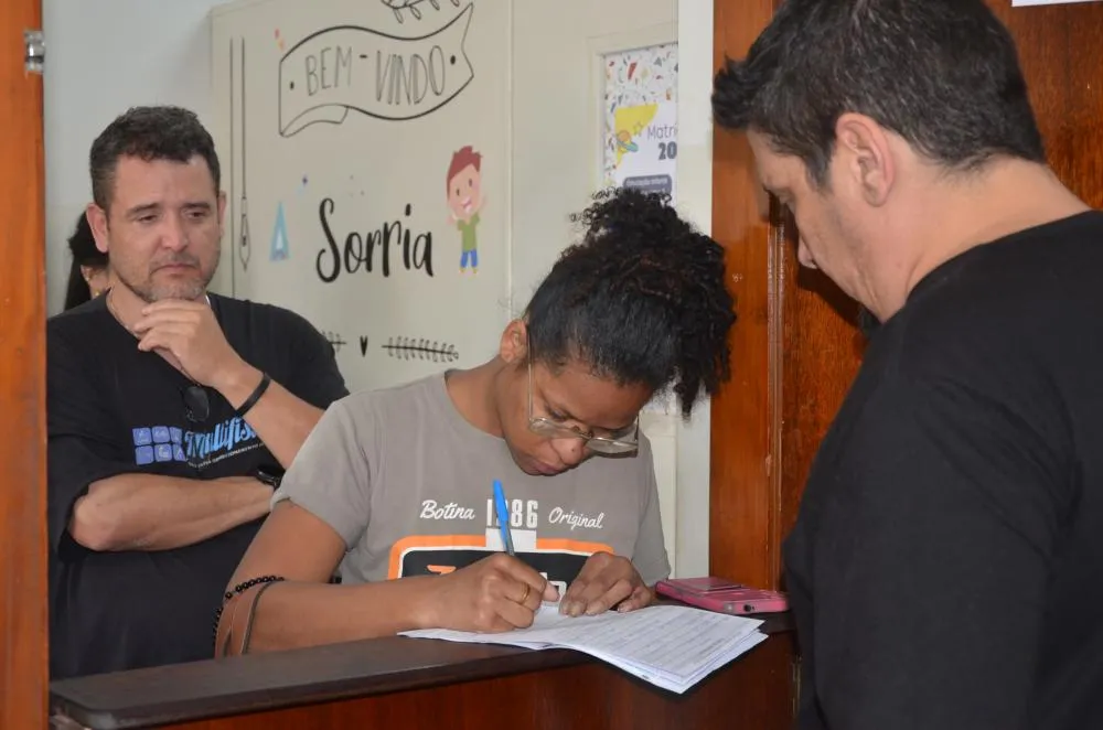 Matrículas antecipadas para o 1º Ano do Ensino Fundamental terminam nesta sexta-feira