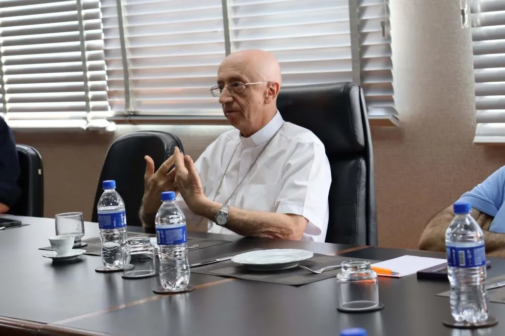 “Quando um projeto beneficia a população, tem a nossa benção”