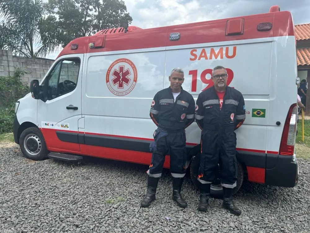 Franca ganha reforço no atendimento de emergência com duas novas viaturas do SAMU