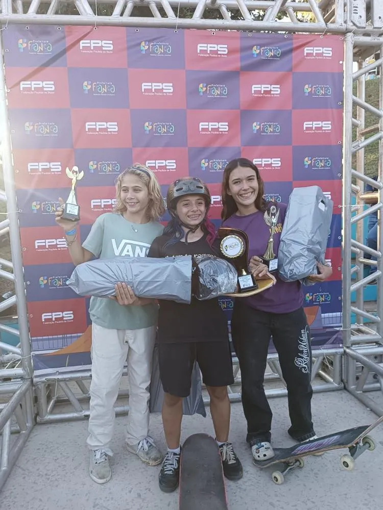 Circuito Paulista de Skate em Franca reúne talentos e destaca jovens francanos
