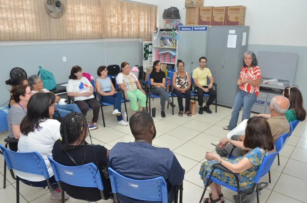 Projeto “Sabores da Saúde” leva orientações e atividades saudáveis às UBS do Horto e Ângela Rosa