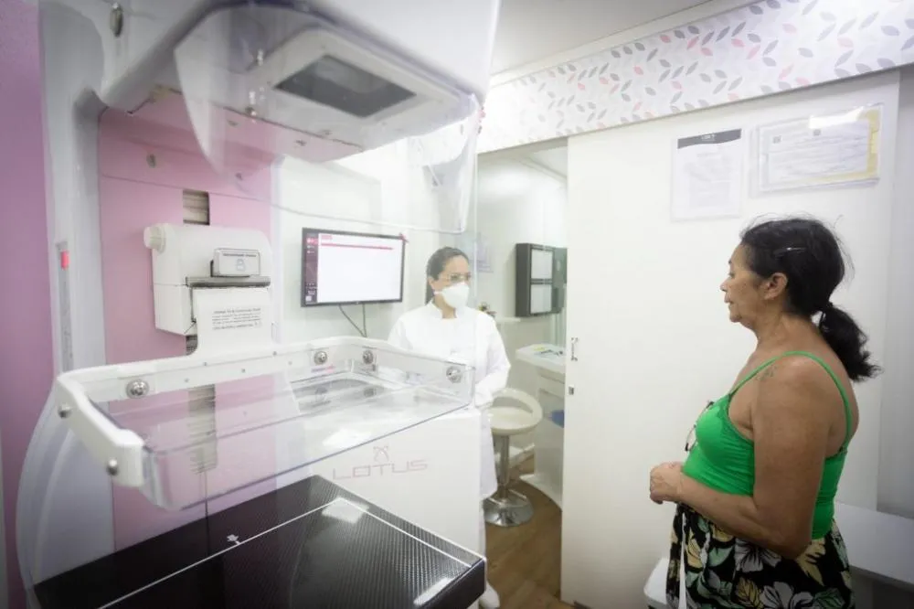 Agendamento de mamografia na rede estadual passa a ser feito também pelo aplicativo do Poupatempo