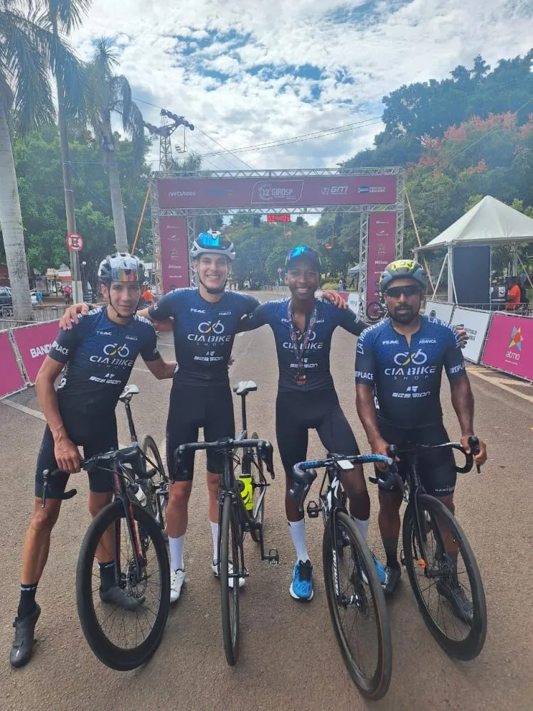 Franca brilha no Giro do Interior: ciclistas garantem destaque em prova de alto nível