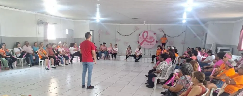 Campanha ‘Outubro Rosa’ segue com ações em todas as unidades de saúde de Franca