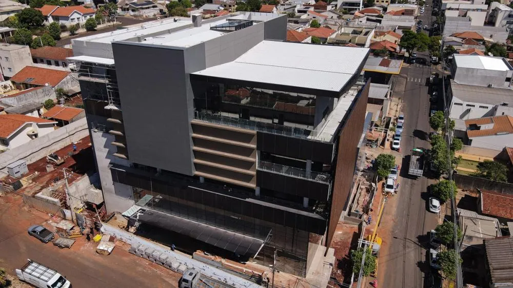 Nova Sede administrativa da Sicredi Valor Sustentável PR/SP chega a 90% de conclusão