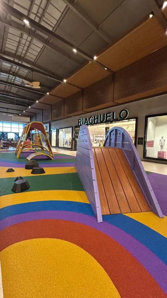 Franca Shopping inaugura playground gratuito