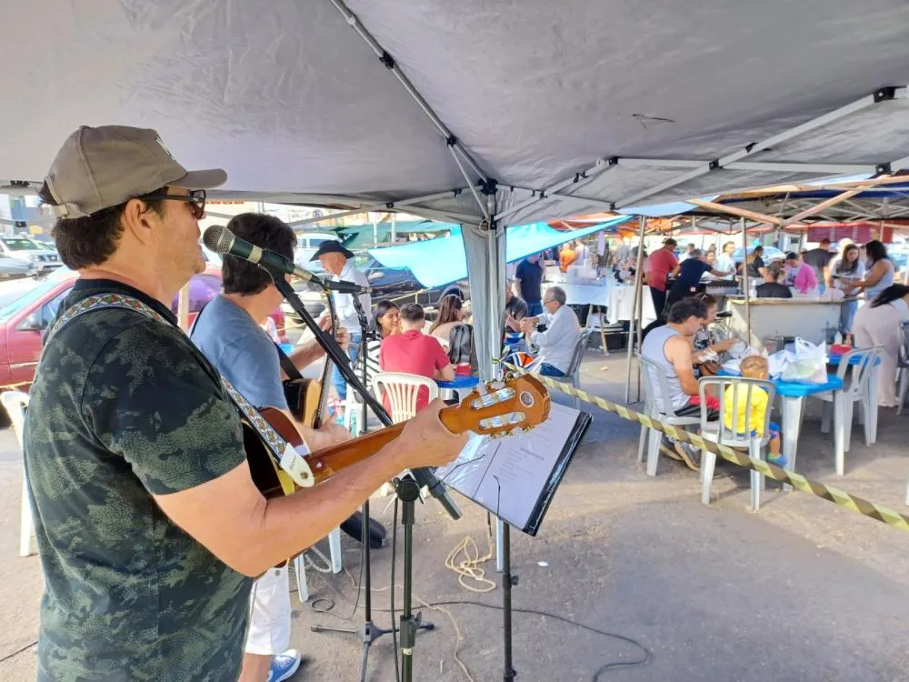 “Música ao Alcance de Todos” leva ritmo e diversão para o Póli e Feira Livre neste fim de semana