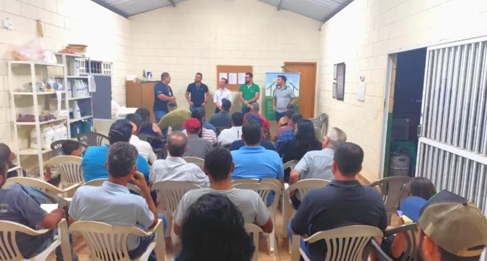 Sicredi promove encontro com produtores rurais em Patrocínio Paulista