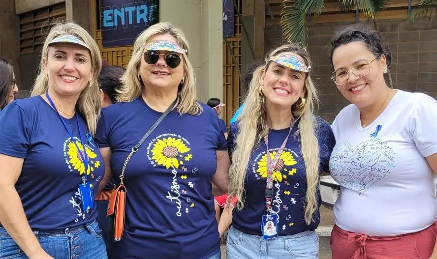 APAE de Franca promove caminhada pela conscientização do autismo