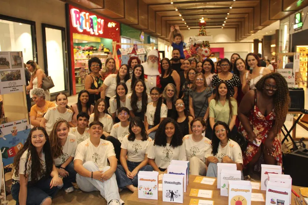 Franca Shopping recebe a 1ª Mostra Cultural do ICOL, revelando projetos que transformam vidas e promovem inclusão social