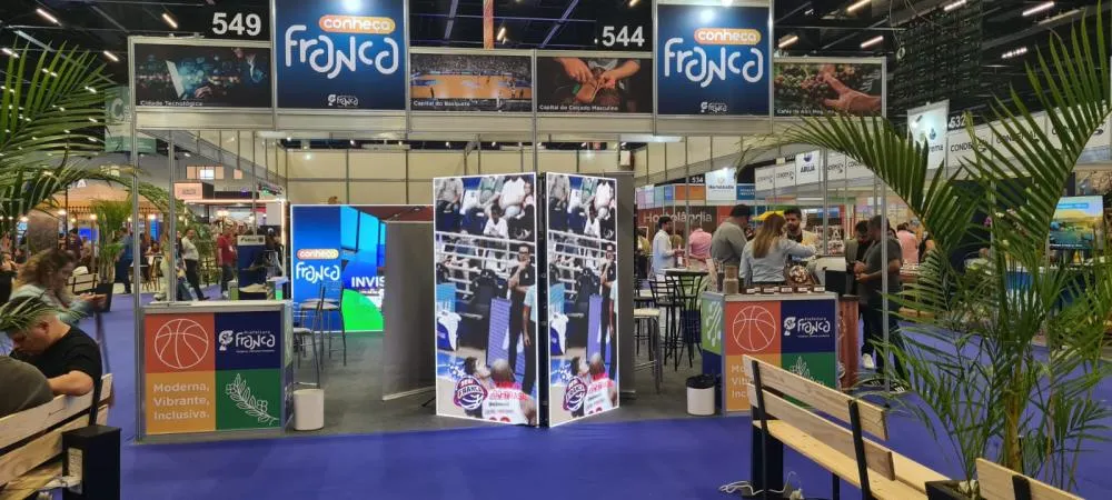 Franca marca presença na 14ª Feira do Empreendedor em São Paulo