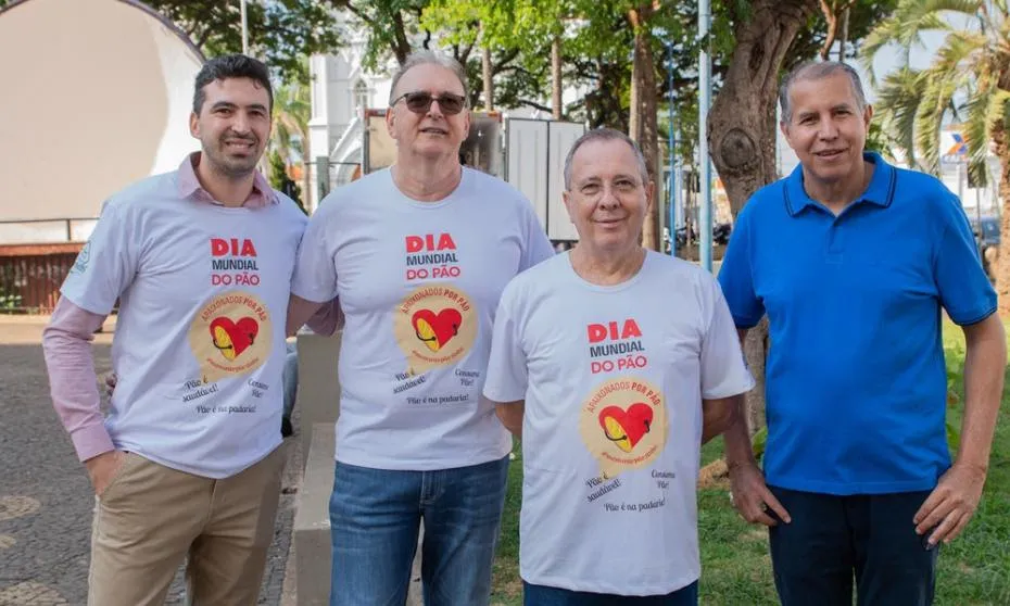 Aroma de solidariedade toma conta da Praça Central de Franca no Dia Mundial do Pão