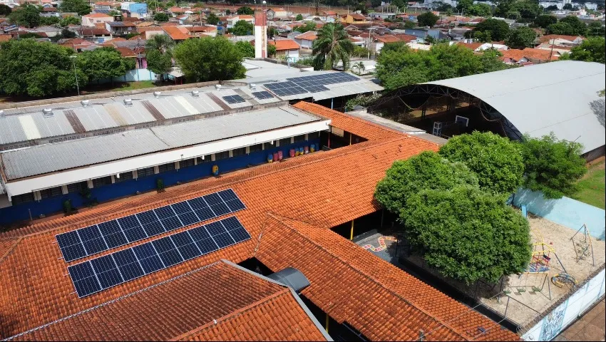 Escolas de Franca recebem usinas solares em projeto de eficiência energética da CPFL Paulista
