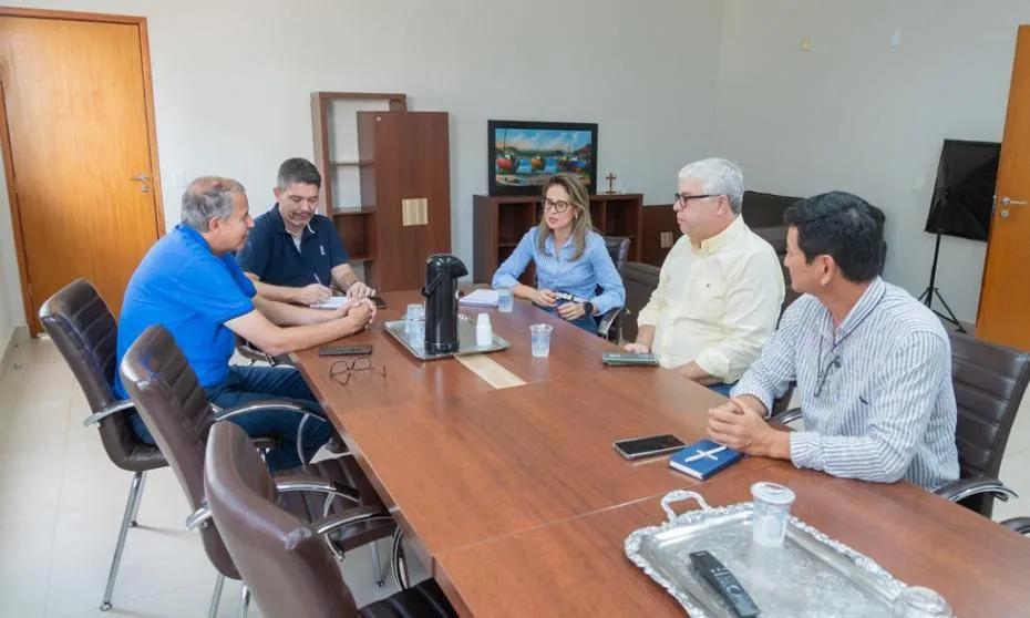 Câmara de Franca e CREA-SP estudam parceria para fortalecer políticas públicas