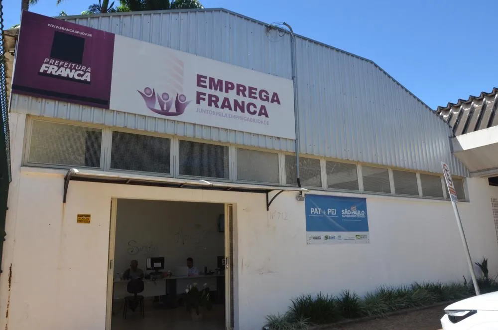 Semana começa com 314 vagas abertas no programa ‘Emprega Franca’