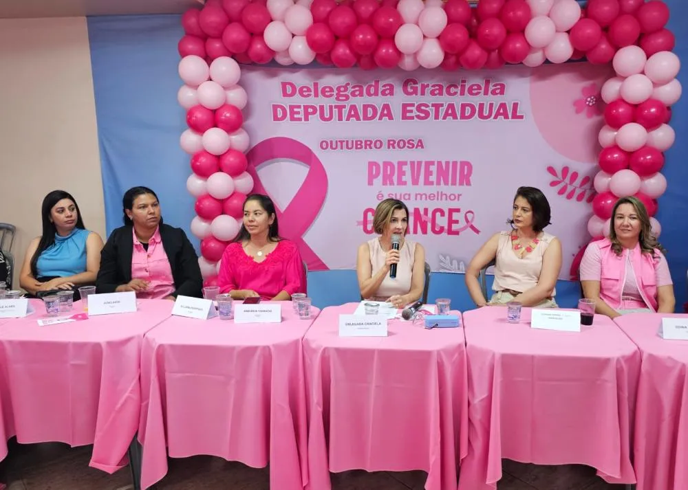 Deputada Graciela reúne em Franca mulheres de 38 cidades em ação contra o câncer de mama