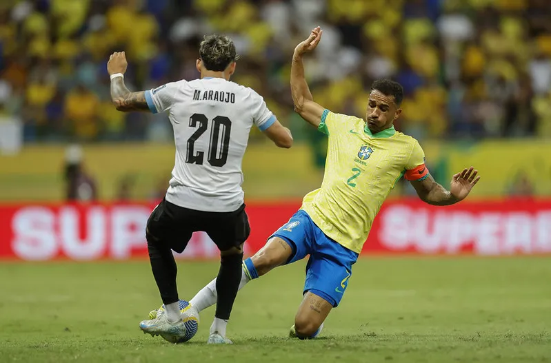 Seleção encerra 2024 com empate com o Uruguai em Salvador