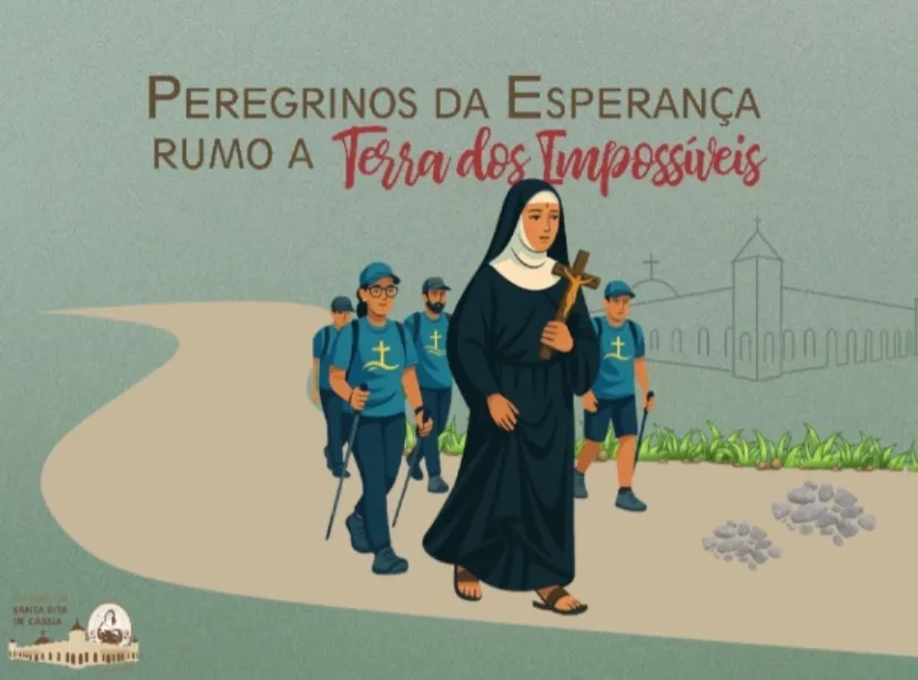 Santuário de Santa Rita de Cássia realiza a Primeira Jornada “Peregrinos de Esperança”