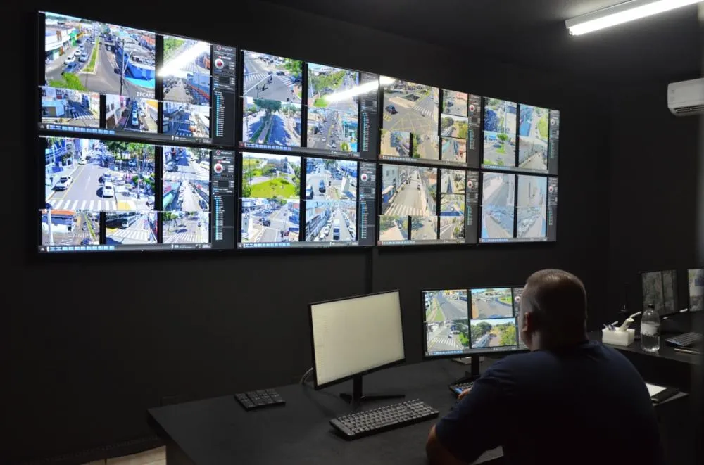 Franca ganha 8 novas câmeras de monitoramento para reforçar segurança nas regiões Oeste e Sul