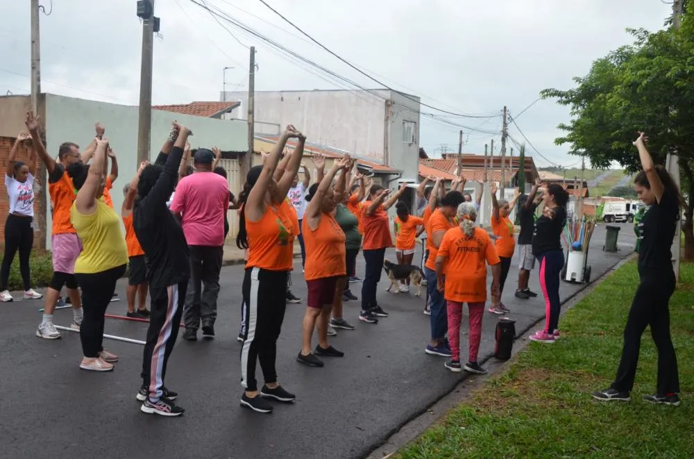 “Estratégia Fitness”: Projeto em UBS de Franca une saúde, exercícios e alegria para a comunidade
