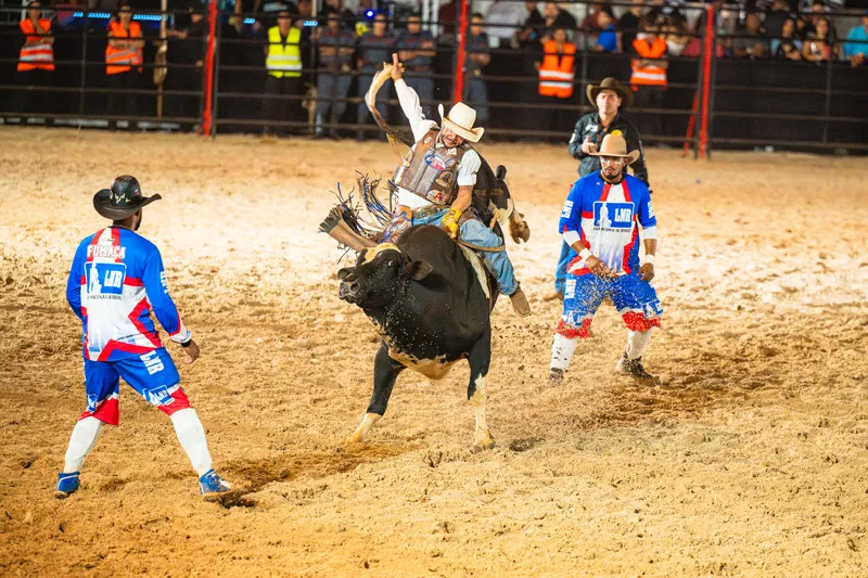 Ribeirão Rodeo Music reunirá mais de 300 competidores em quatro modalidades esportivas