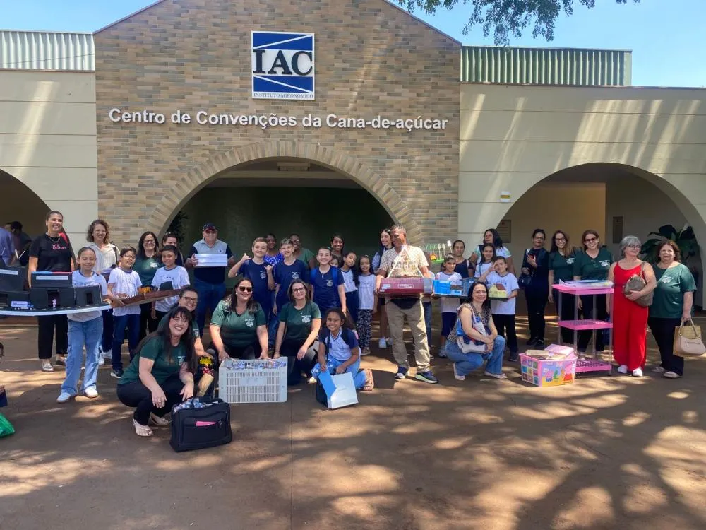 Escola de Franca é destaque em premiação nacional do programa ‘Agronegócio na Escola’