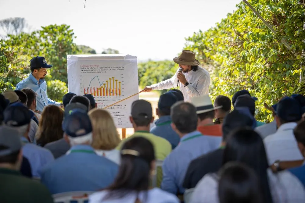 Franca sedia Dia de Campo da Fundação Procafé com foco em tecnologia e manejo no cafezal