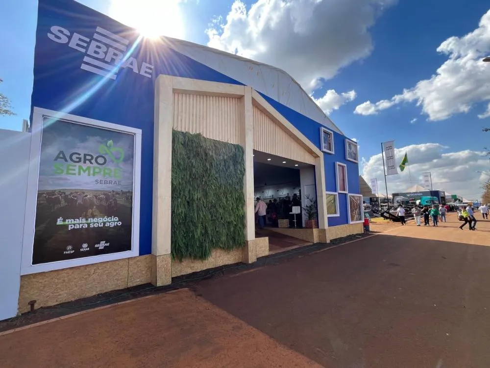 Sebrae-SP leva 8 empresas da região de Franca para expor na Agrishow