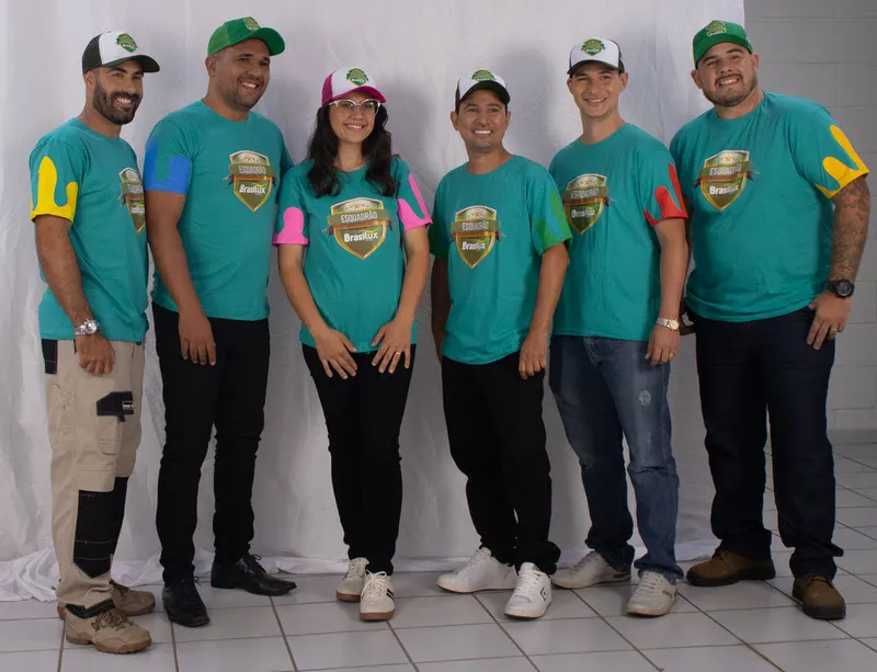  Esquadrão Brasilux visita Centro de Distribuição e protagoniza nova ação de conteúdo