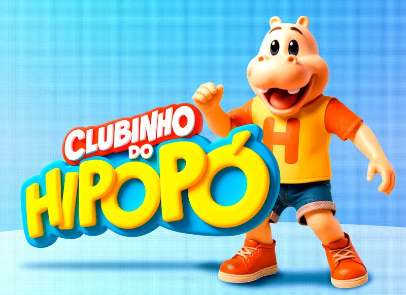 Clássico dos anos 90, Clubinho do Hipopó volta em versão digital