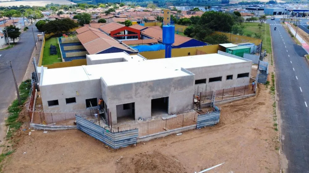 UBS do Parque das Esmeraldas já está coberta