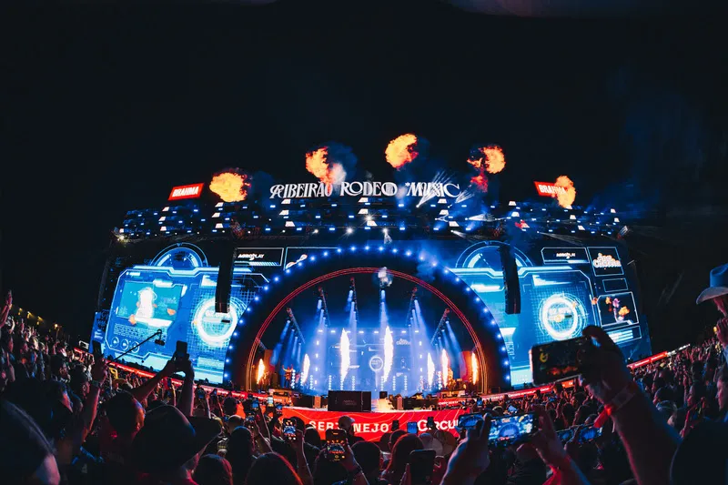  Ribeirão Rodeo Music investe em tecnologia para impactar público em 2025