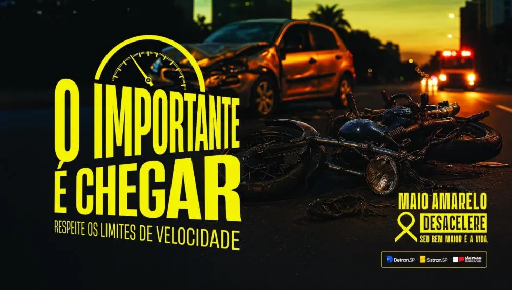 Ações do Detran-SP no Maio Amarelo 2025: Região de Franca tem programação especial nesta semana 