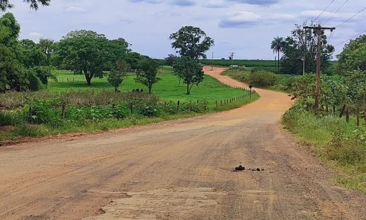 Vicinal que liga Ribeirão Corrente a Jeriquara será asfaltada