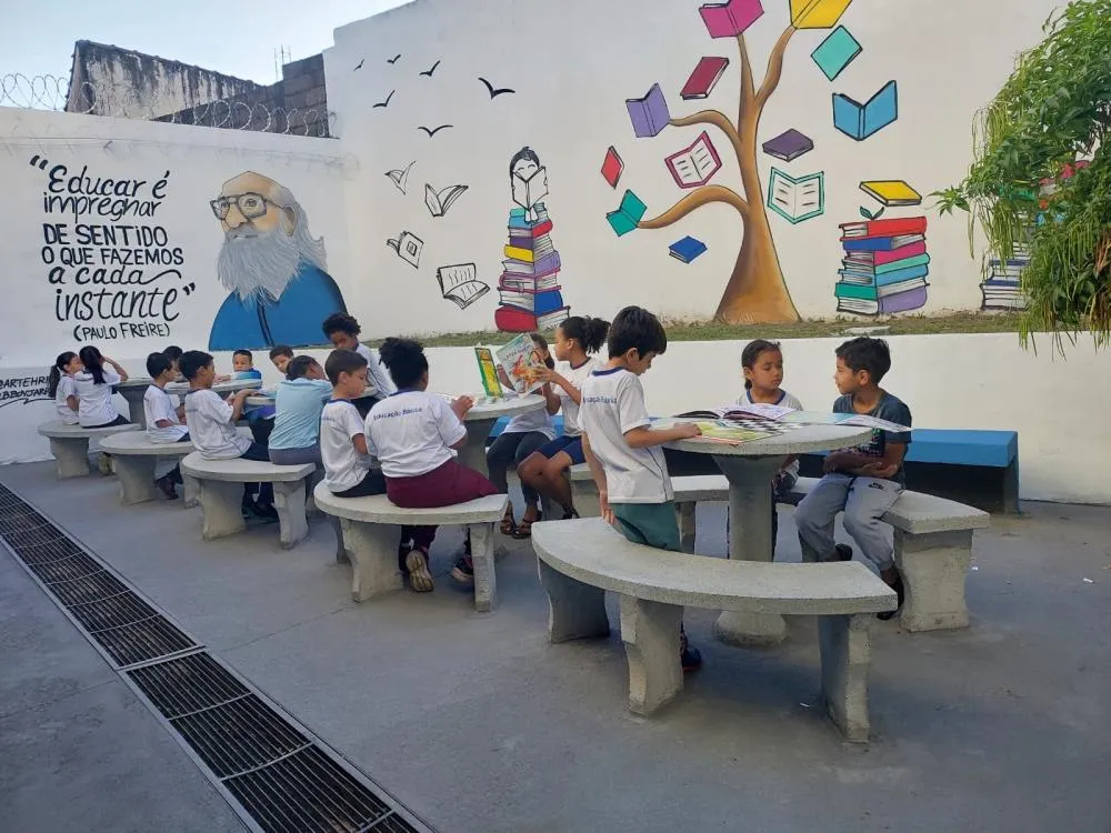 “Cantinho da Leitura”: Projeto em Franca estimula o hábito de ler entre alunos da rede municipal