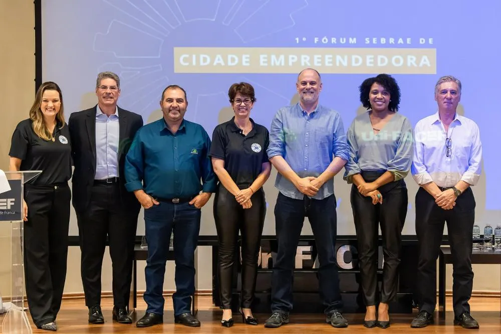 Sebrae-SP realiza 1º Fórum Cidade Empreendedora para a região de Franca