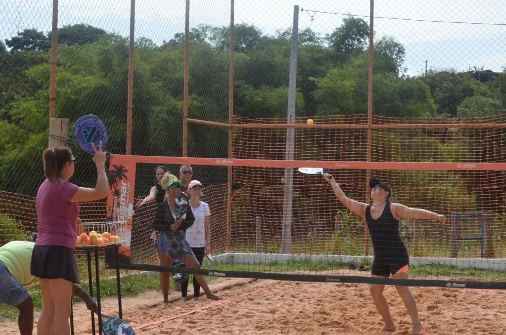 Parque dos Trabalhadores recebe 4º Festival de Beach Tennis neste domingo