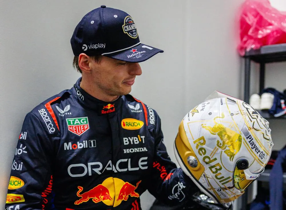 Verstappen é tetracampeão e entra para a história da F1