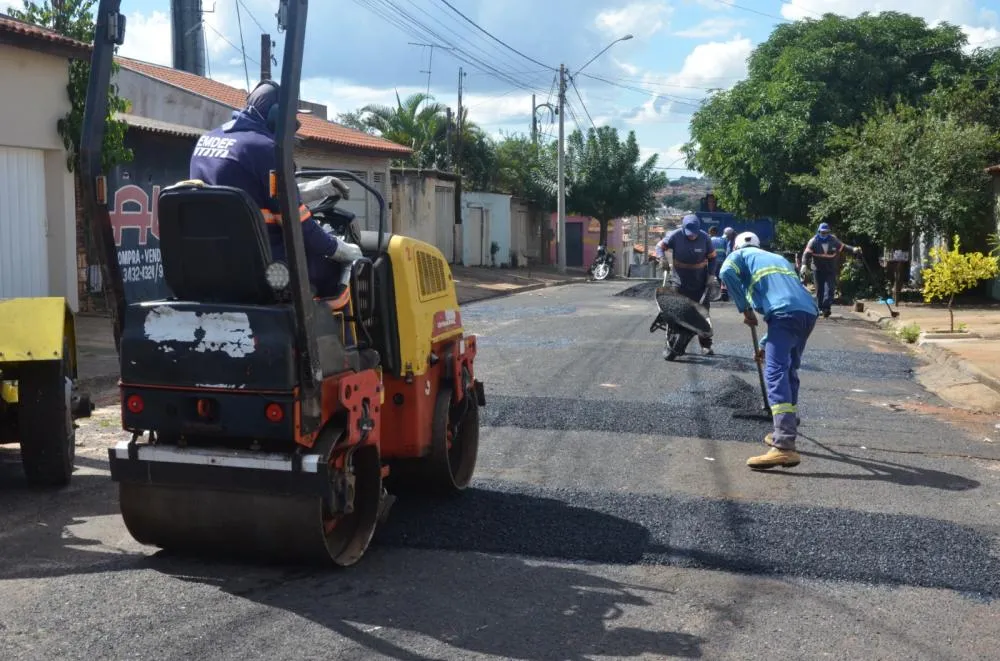 Emdef Mobiliza Sete Equipes para Operação Tapa-Buracos em Franca
