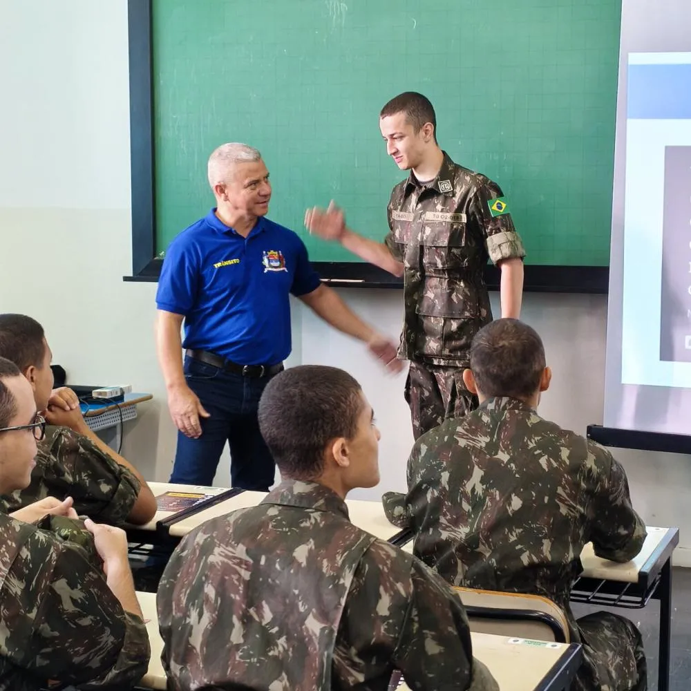 Maio Amarelo: Franca inicia campanha por um trânsito mais seguro com palestras e ações educativas