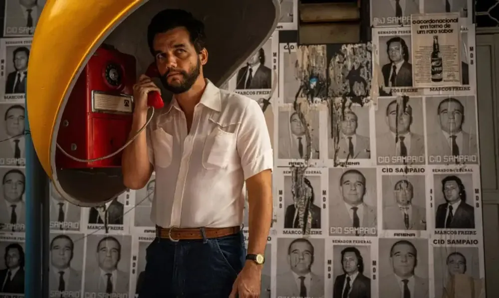 Filme brasileiro “O Agente Secreto” disputa Palma de Ouro, em Cannes