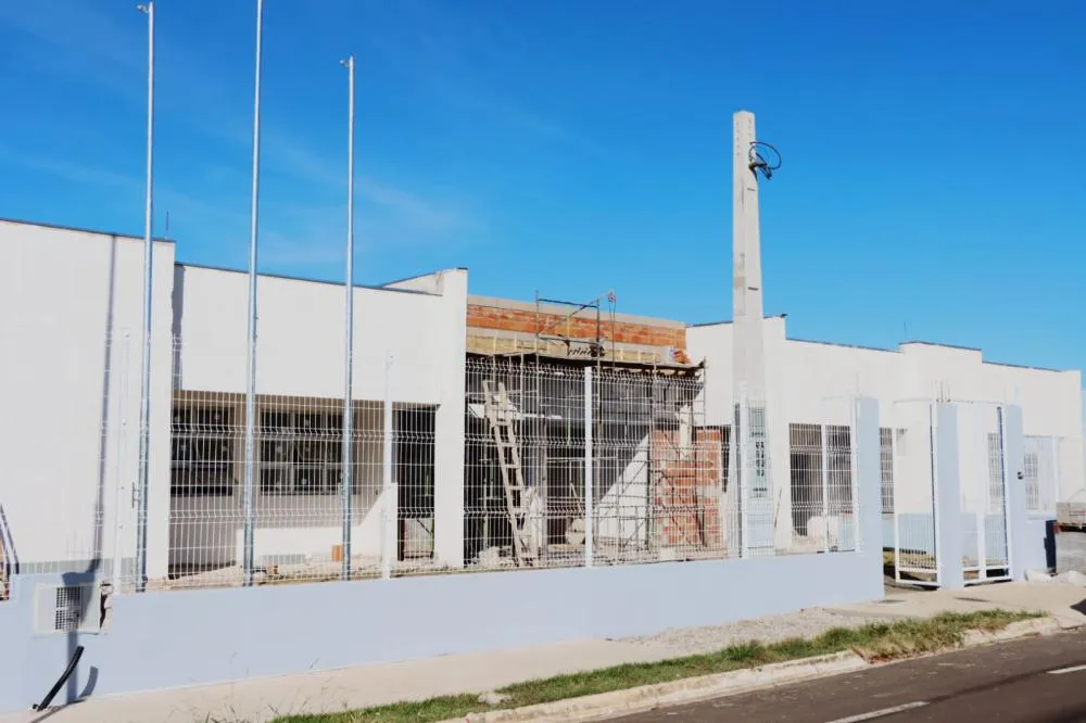 Creche do Zanetti entra em fase de acabamento e promete atender mais de 200 crianças na região sul de Franca