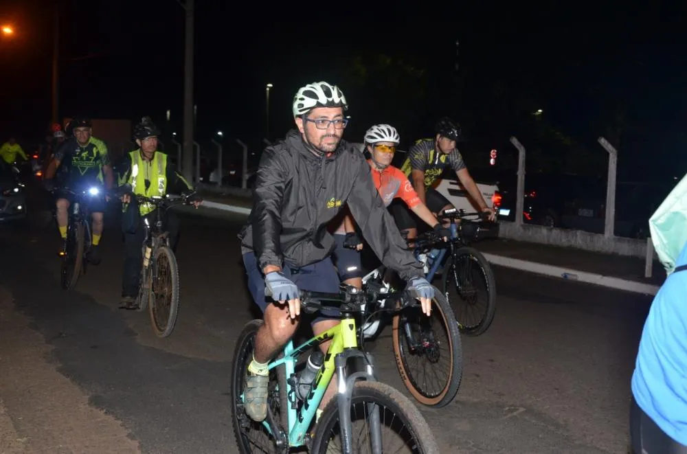Passeio Ciclístico Noturno Retorna Nesta Quinta-feira em Franca