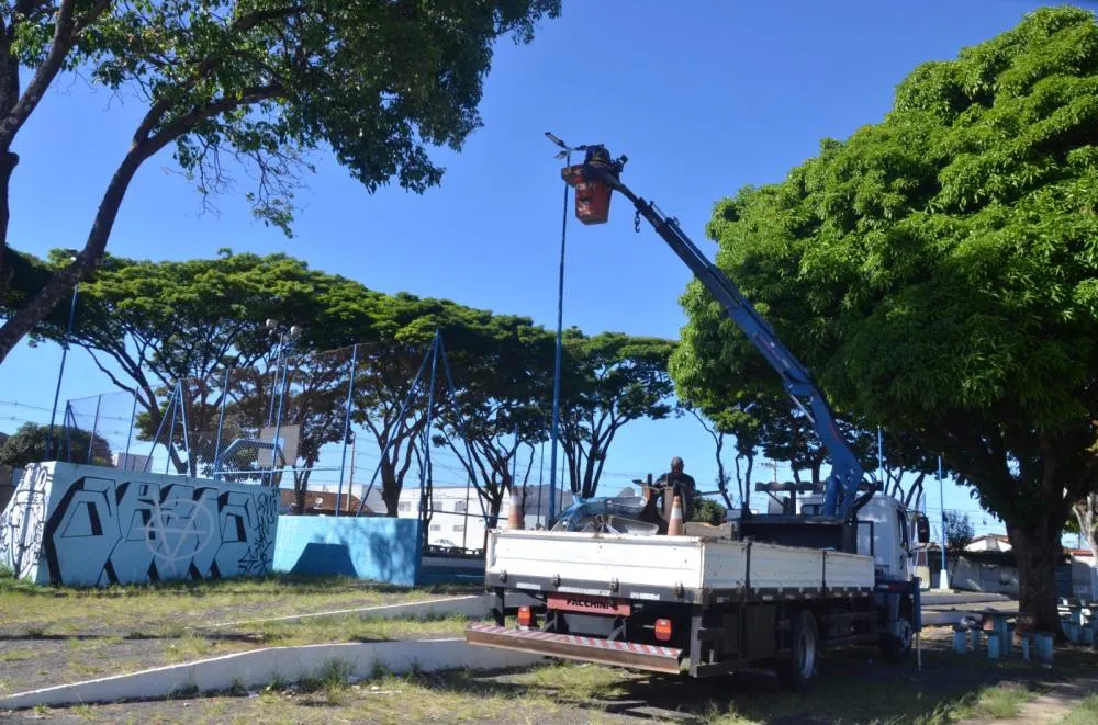 Praça da Vila Santa Luzia Ganha Nova Iluminação de LED: Mais Segurança e Economia para a Cidade
