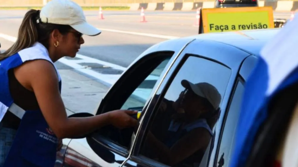 Região registra 22 recusas ao bafômetro durante fiscalização que abordou 450 motoristas