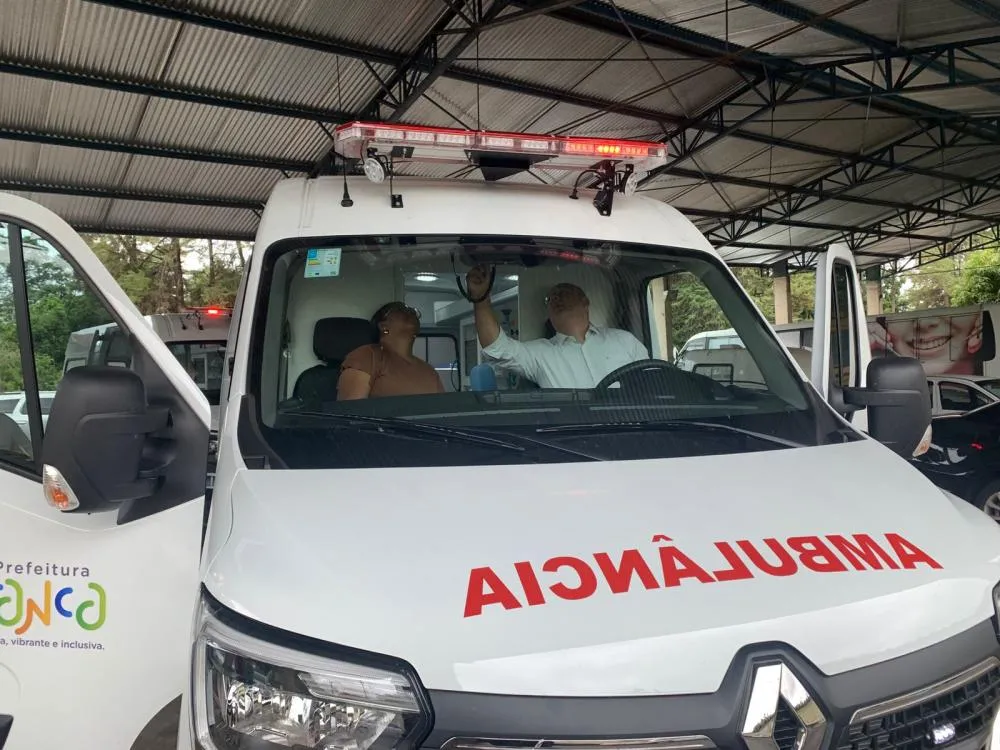 UTI móvel enviada por deputada Graciela reforça atendimento de emergência e suporte vital em Franca