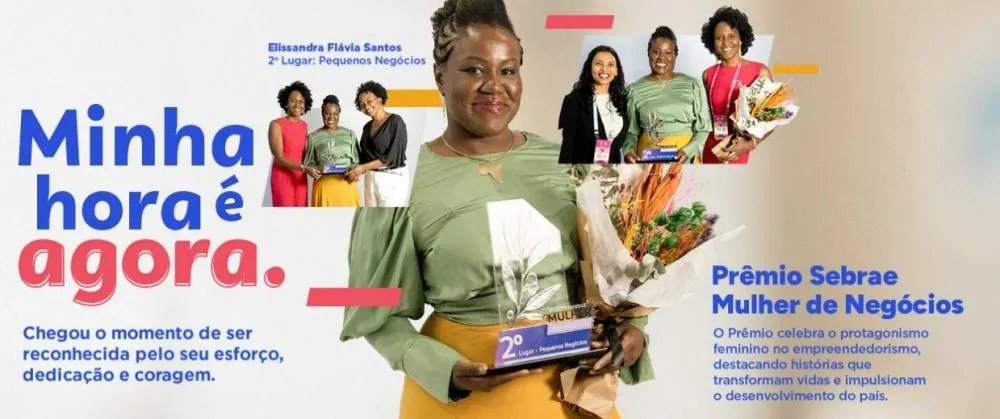 Inscrições para Prêmio Sebrae Mulher de Negócios na região de Franca vão até domingo